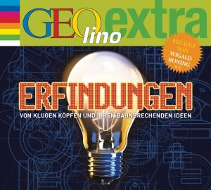 gebrauchtes Hörbuch – Martin Nusch – Erfindungen - Von klugen Köpfen und ihren bahnbrechenden Ideen - GEOlino extra Hör-Bibliothek