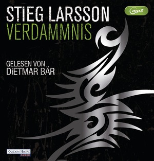 gebrauchtes Hörbuch – Stieg Larsson – Verdammnis