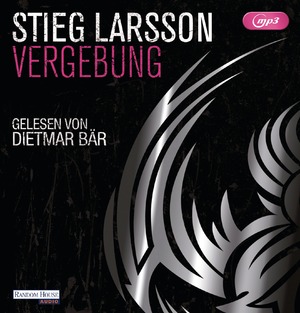 neues Hörbuch – Stieg Larsson – Vergebung         OVP