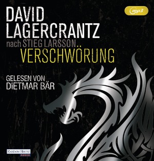 gebrauchtes Hörbuch – David Lagercrantz – Verschwörung