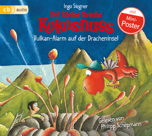 ISBN 9783837133271: Der kleine Drache Kokosnuss 24 - Vulkan-Alarm auf der Dracheninsel