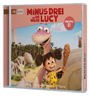 ISBN 9783837134582: Minus Drei und die wilde Lucy - TV Hörspiel 01