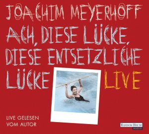 ISBN 9783837135589: Ach, diese Lücke, diese entsetzliche Lücke. Live, 10 Audio-CDs