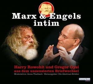 neues Hörbuch – Harry Rowohlt – Marx & Engels intim