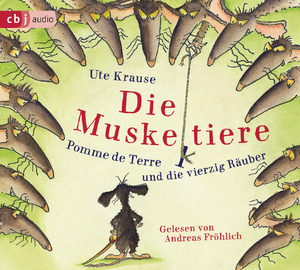 ISBN 9783837145984: Die Muskeltiere - Pomme de Terre und die vierzig Räuber, 2 Audio-CDs