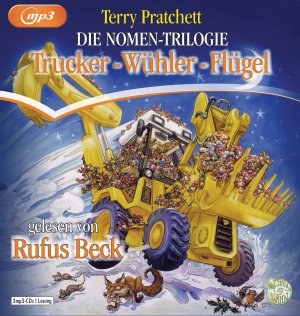 ISBN 9783837152203: Die Nomen-Trilogie: Trucker - Wühler - Flügel (Deutsch) Audio-CD – Hörbuch, MP3-Audio, Ungekürzte Ausgabe