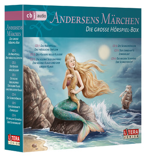 neues Hörbuch – Hans Christian Andersen – Andersens Maerchen