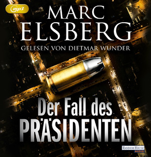 gebrauchtes Hörbuch – Marc Elsberg – Der Fall des Präsidenten