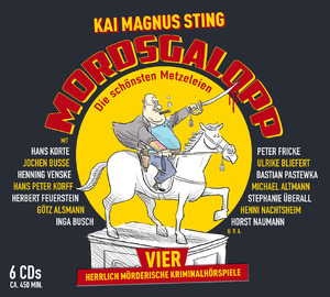 ISBN 9783837158335: MORDSGALOPP - Vier herrlich mörderische Krimi-Hörspiele