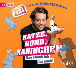 ISBN 9783837159752: Der große Haustier-Check: Katze, Hund, Kaninchen / Checker Tobi Bd.5 (CD)