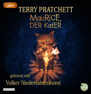 neues Hörbuch – Terry Pratchett – Maurice, der Kater