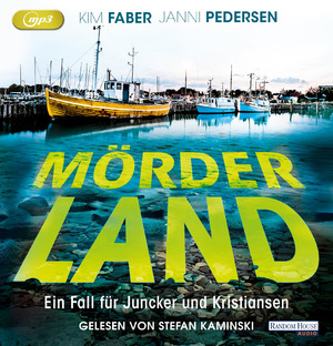 ISBN 9783837163728: Mörderland [Hörbuch/mp3-CD] Ein Fall für Juncker und Kristiansen