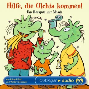 ISBN 9783837300055: Hilfe, die Olchis kommen! - Ein Hörspiel mit Musik