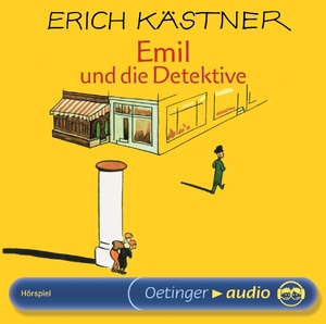 gebrauchtes Hörbuch – Erich Kästner, Heinz Reincke, Charlotte Schellenberg, Helmut Peine, Gertrud Loos – Emil und die Detektive - Hörspiel ab 6 Jahren