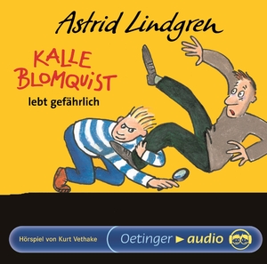 gebrauchtes Hörbuch – Astrid Lindgren – Kalle Blomquist lebt gefährlich - Hörspiel