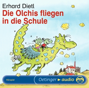 ISBN 9783837303186: Die Olchis fliegen in die Schule - Lustige Schulgeschichte für Kinder ab 5 Jahren