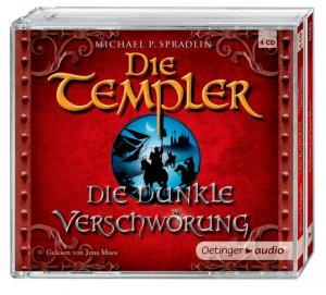 ISBN 9783837304824: Die Templer 2. Die dunkle Verschwörung: Autorisierte Lesefassung