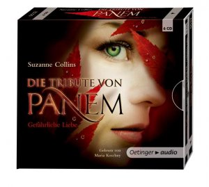 gebrauchtes Hörbuch – Suzanne Collins – Die Tribute von Panem 2: Gefährliche Liebe (6 CDs)