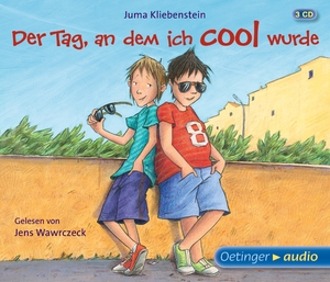 gebrauchtes Hörbuch – Juma Kliebenstein – Der Tag, an dem ich cool wurde