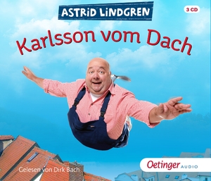 ISBN 9783837305616: Karlsson vom Dach - (3 CD)