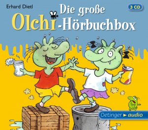 ISBN 9783837305678: Die große Olchi-Hörbuchbox (3 CD) - Szenische Lesungen Erhard Dietl