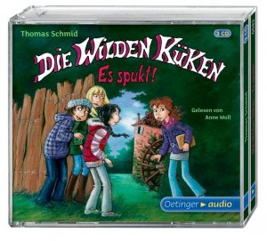 ISBN 9783837305821: Die Wilden Küken : Es spukt! - 3 CDs