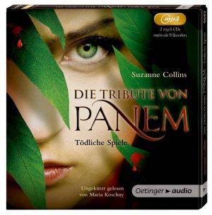 gebrauchtes Hörbuch – Suzanne Collins – Tribute von Panem - tödliche spiele