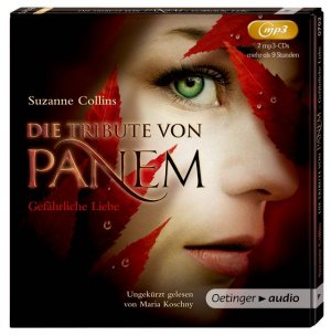 ISBN 9783837307023: Titel: Die Tribute von Panem Teil 2 - Gefährliche Liebe (ungekürzte Lesung) Doppel-MP3-CD