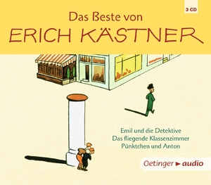 ISBN 9783837307146: Das Beste von Erich Kästner - Emil und die Detektive, Das fliegende Klassenzimmer, Pünktchen und Anton