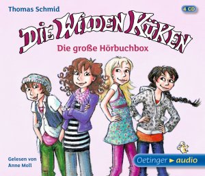 gebrauchtes Hörbuch – Thomas Schmid – Die wilden Küken