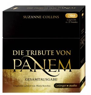 ISBN 9783837308167: Die Tribute von Panem Gesamtausgabe