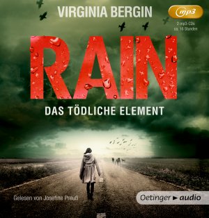 ISBN 9783837308648: Rain. Das toedliche Element, 2 MP3-CDs