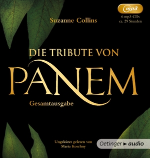 ISBN 9783837308808: Die Tribute von Panem 1-3 Hörbuch-Gesamtausgabe