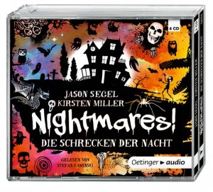 ISBN 9783837308945: Nightmares! Die Schrecken der Nacht (4 CD)