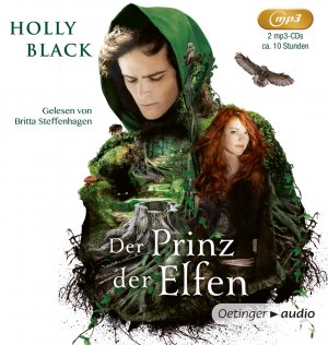 neues Hörbuch – Holly Black – Der Prinz der Elfen (2 mp3-CD): Ungekürzte Lesung, 590 Min. Audio CD