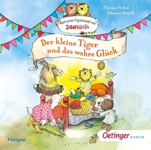 ISBN 9783837311402: Der kleine Tiger und das wahre Glück. Nach einer Figurenwelt von Janosch. Hörspiel. Alter: ab 4 Jahren. Länge: ca. 34 Minuten.