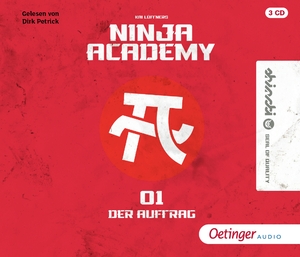 ISBN 9783837311723: Ninja Academy 1. Der Auftrag