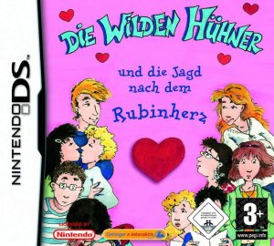 ISBN 9783837380491: Die Wilden Hühner und die Jagd nach dem Rubinherz. Für Nintendo DS