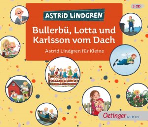 ISBN 9783837391657: Bullerbue, Lotta und Karlsson vom Dach