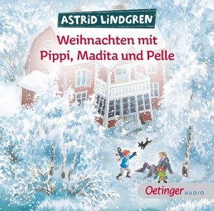 ISBN 9783837392050: Weihnachten mit Pippi, Madita und Pelle. Alter: ab 4 Jahren. Länge: ca. 76 Minuten.