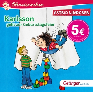 ISBN 9783837392661: Karlsson geht zur Geburtstagsfeier