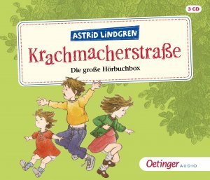 neues Hörbuch – Astrid Lindgren – Krachmacherstrasse. Die grosse Hoerbuchbox