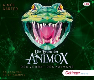 ISBN 9783837393903: Die Erben der Animox 4. Der Verrat des Kaimans