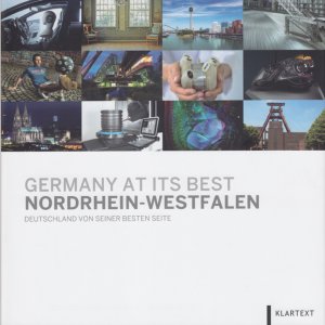 ISBN 9783837501728: Germany at its Best – Nordrhein-Westfalen - Deutschland von seiner besten Seite