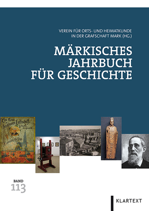 ISBN 9783837510973: Märkisches Jahrbuch für Geschichte 113