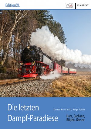 ISBN 9783837518795: Die letzten Dampf-Paradiese - Harz, Sachsen, Rügen, Ostsee