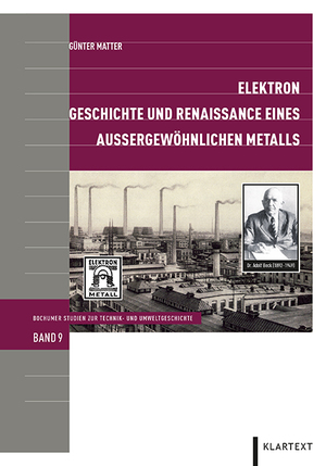 ISBN 9783837521252: Elektron - Geschichte und Renaissance eines außergewöhnlichen Metalls