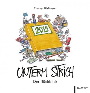 ISBN 9783837521580: Unterm Strich 2019 - Der Rückblick