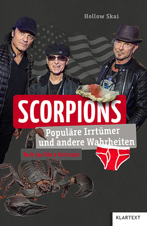 gebrauchtes Buch – Scorpions: Populäre Irrtümer und... Taschenbuch Mängelexemplar von Hollow Skai