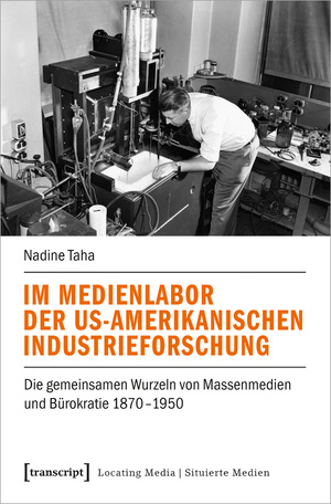 neues Buch – Nadine Taha – Taha,Im Medienlabor  /LM15